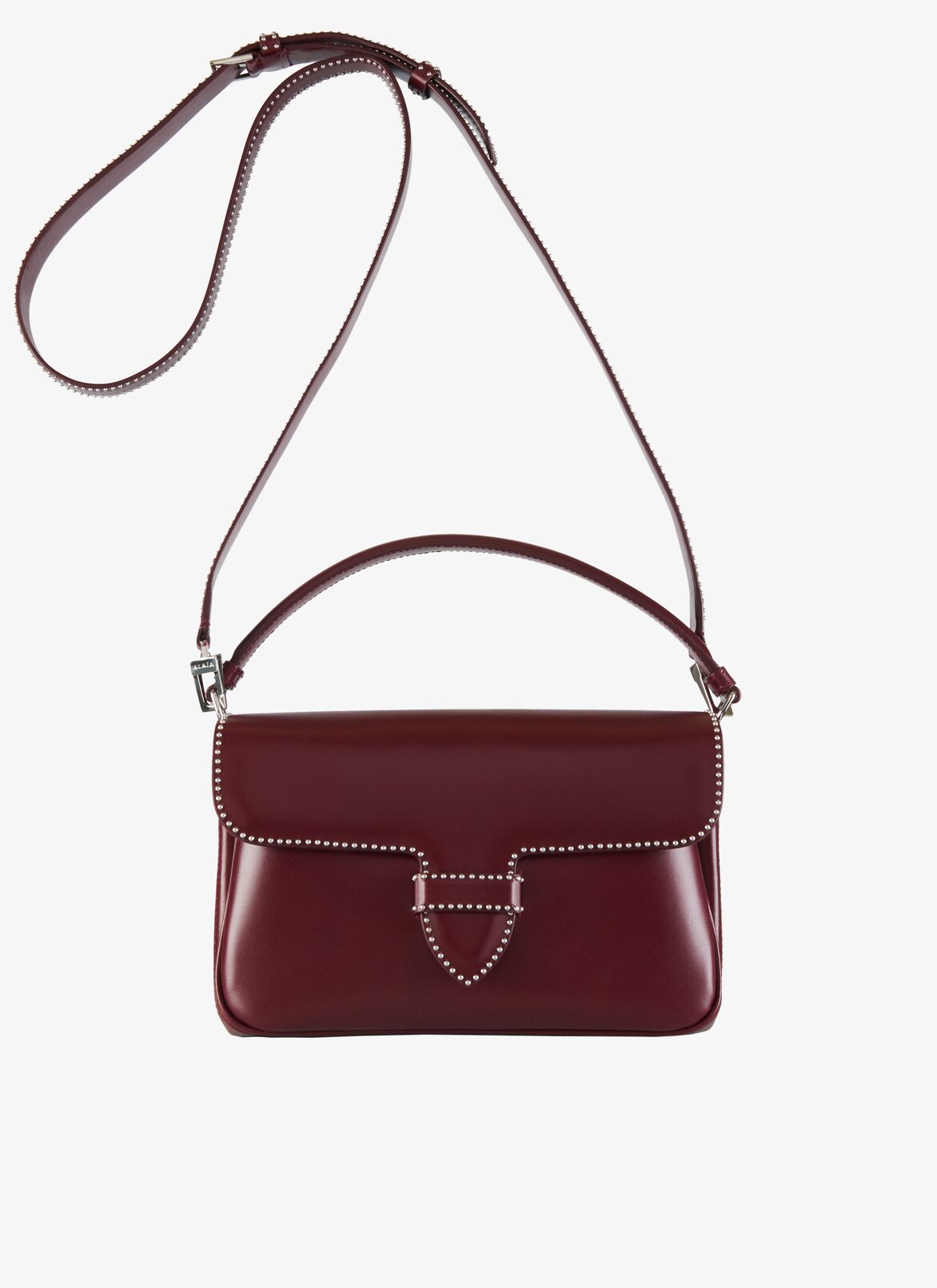 Bettina 25 Handbag ALAÏA PURPLE BETTINA 25 HANDBAG